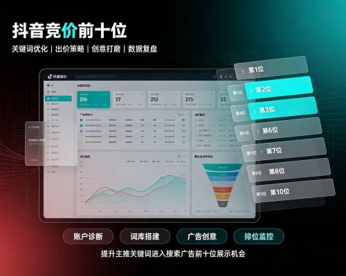 锡林浩特抖音搜索竞价